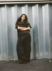 Convertible Linen Trousers