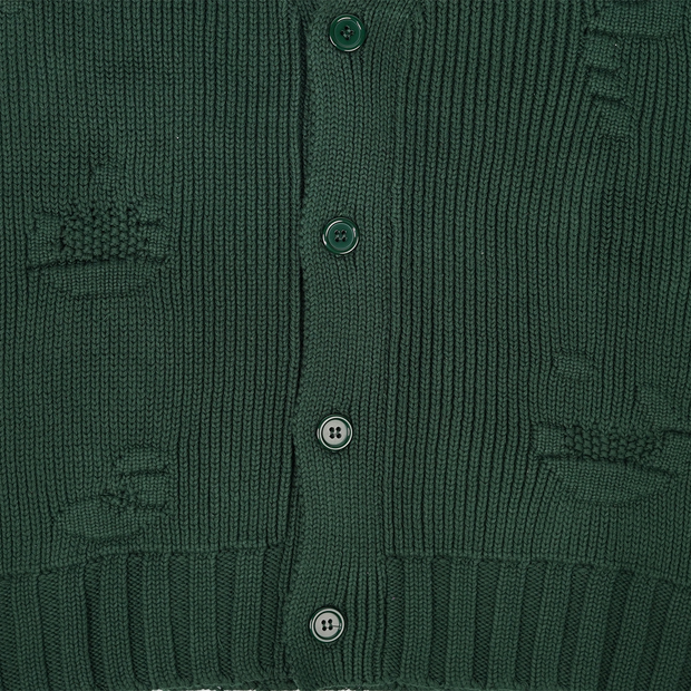 MDN Forest Green Knit Cardigan
