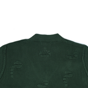 MDN Forest Green Knit Cardigan