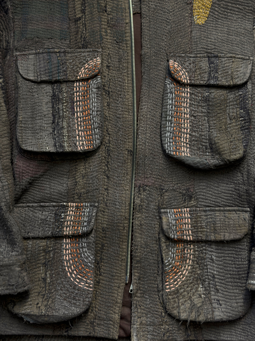 Kantha Military Cargo Jacket – Medina